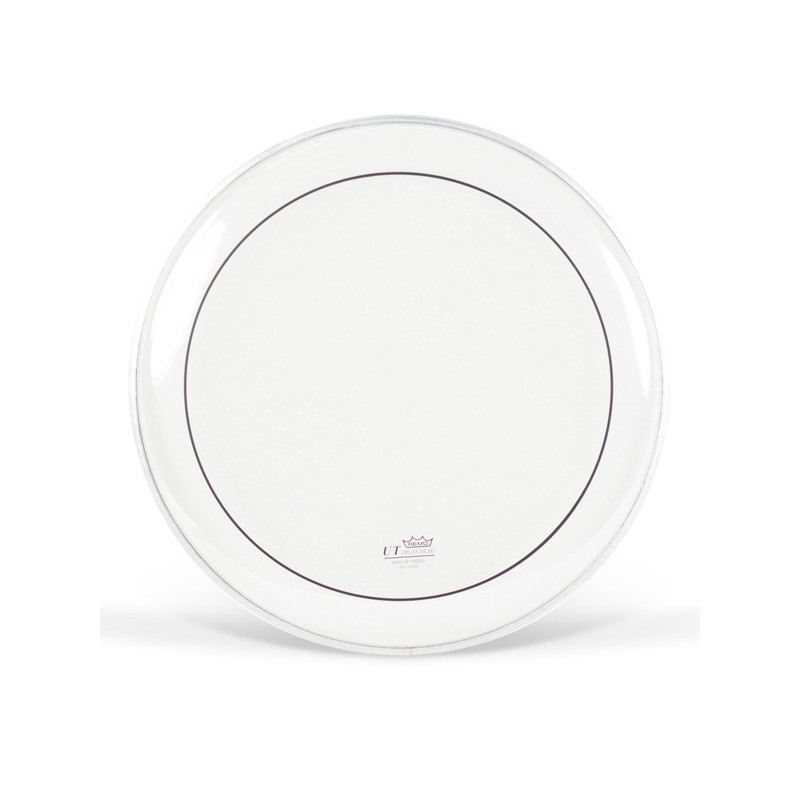 Remo 22" Aut-1322-Ps Pinstripe Transparente