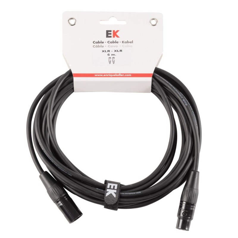 EK Audio PXX0016 xlr - 6 metros