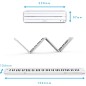 Blackstar Carry On 88 touch teclas blanco plegable