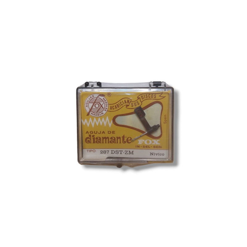 AGUJA ZAFIRO - 287 DST ZM - NIVICO STS - 2 -NATIONAL EPS -13