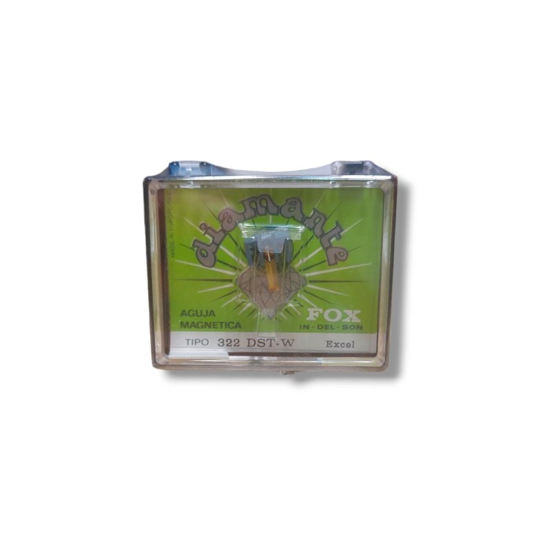 AGUJA DIAMANTE - 322 DST W - FOX