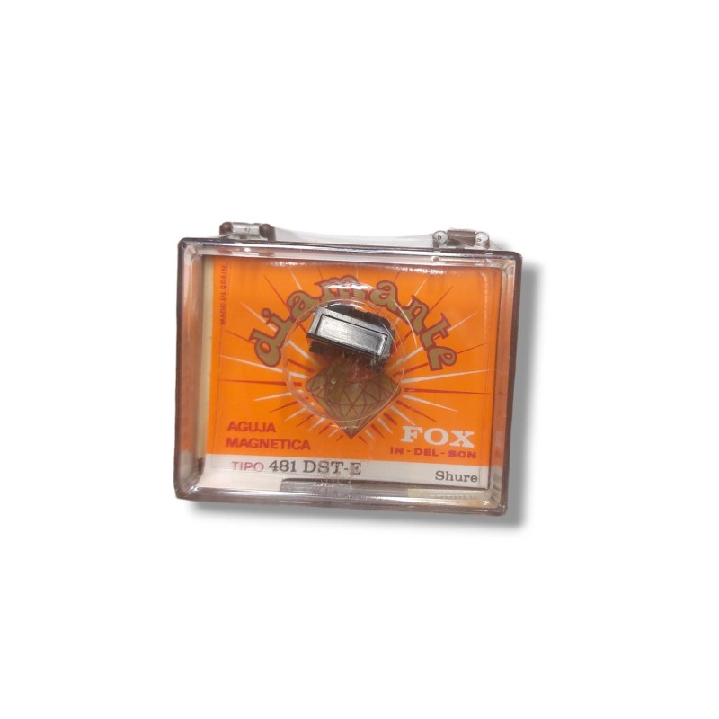 AGUJA DIAMANTE (ELIPTICA) - 481 DST E - SHURE