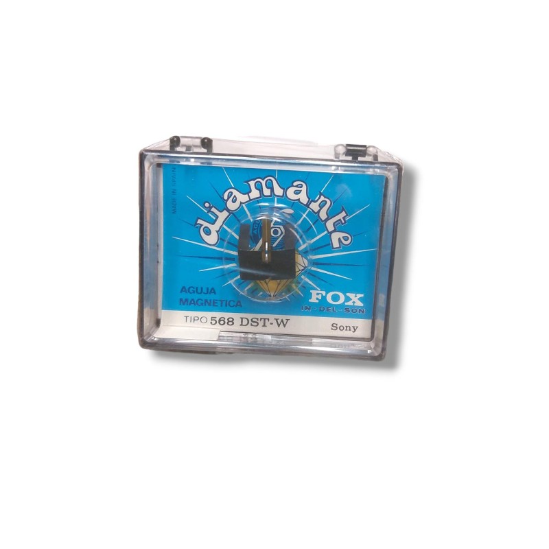 AGUJA DIAMANTE - 568 DST (NEGRO) - SONY