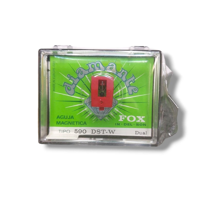 AGUJA DIAMANTE - 590 DST W - DUAL