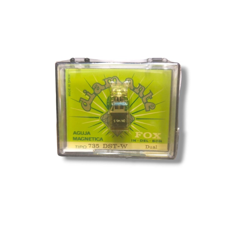 AGUJA DIAMANTE - 735 DST W - DUAL