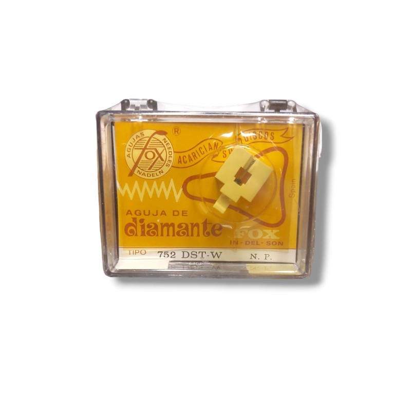 AGUJA DIAMANTE - 752 DST W - NATIONAL P