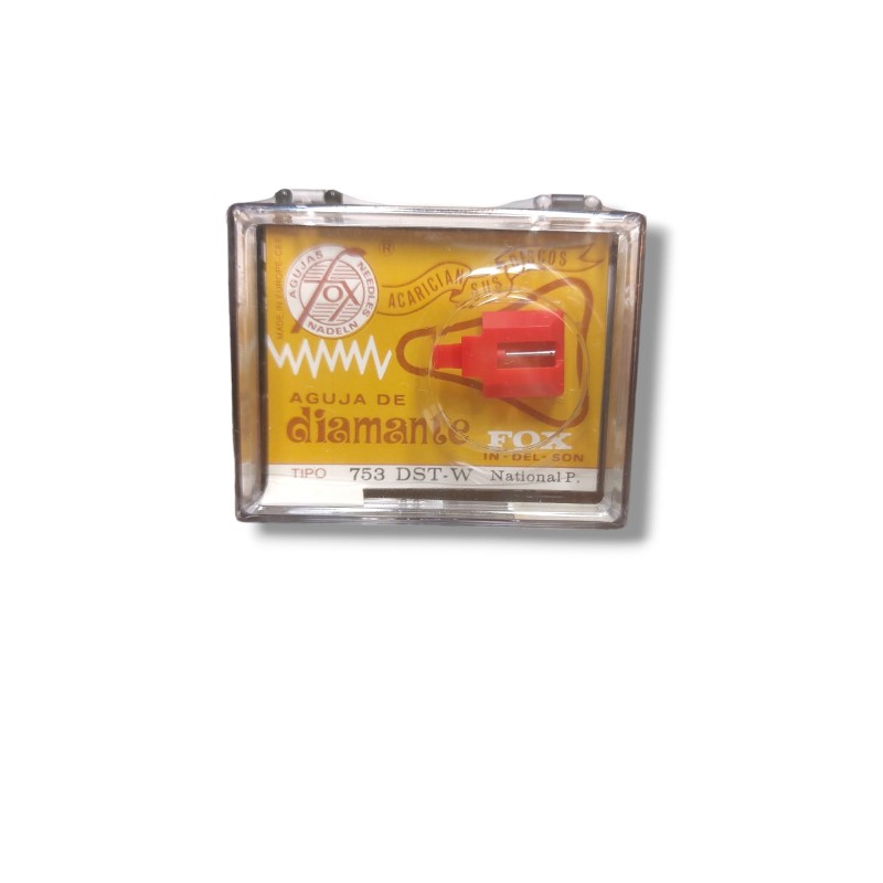 AGUJA DIAMANTE - 753 DST W - NATIONAL P.