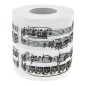 Agifty T-1000 Papel Higienico Partituras