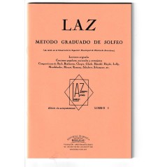 Laz - Libro 1 Método graduado de Solfeo