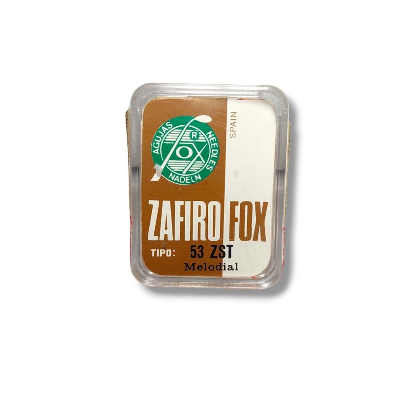 Fox - 53 ZST - Aguja De Zafiro