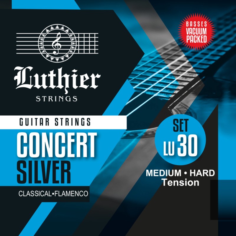 Luthier Set 30 Tension Media Alta