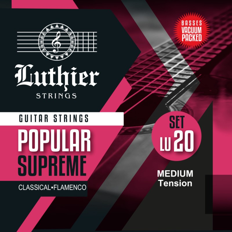 Luthier Set 20 Tension Media
