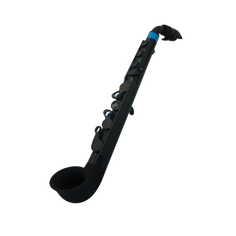 Nuvo jSAX Saxophone Negro-Azul 2.0