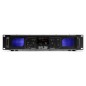 SPL 300MP3 Amplificador con LEDs azules EQ Negro