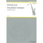 J. Françaix Cinq Danses Exotiques Para Saxo Alto Y Piano