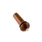 Di Alpi Hill Boj boton trascola pin blanco Violin 4/4