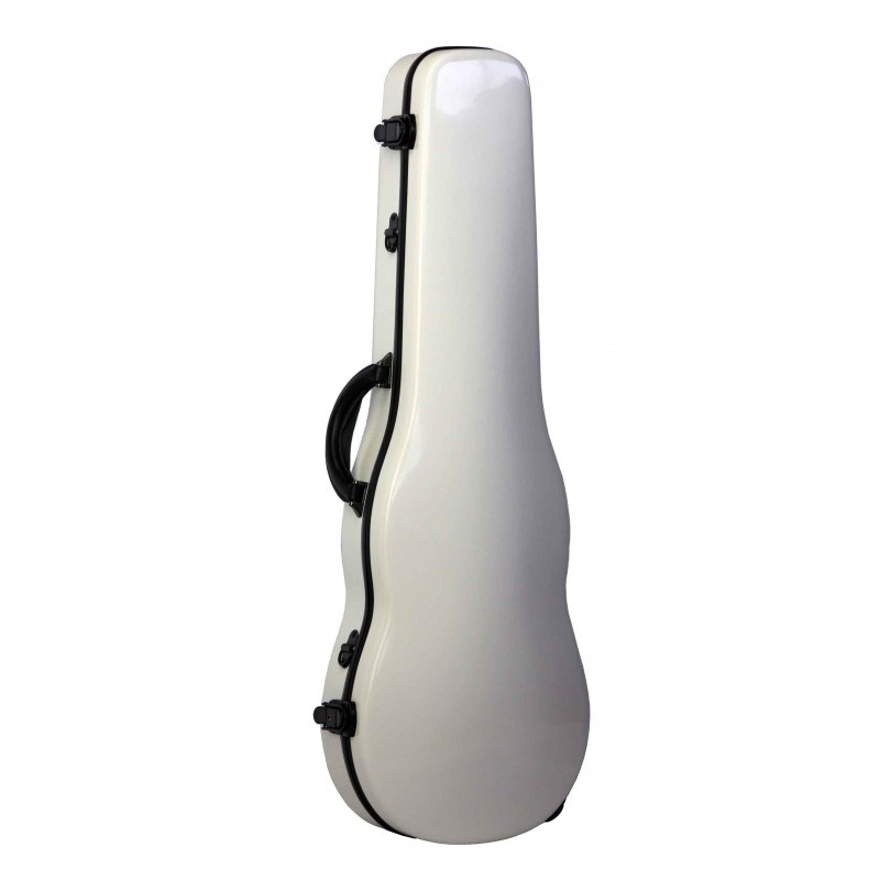 Cibeles C200.022VPL Estuche violin fibra gris plateado