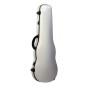 Cibeles C200.022VPL Estuche violin fibra gris plateado