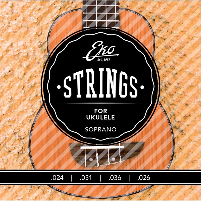 Eko Strings Ukelele Soprano