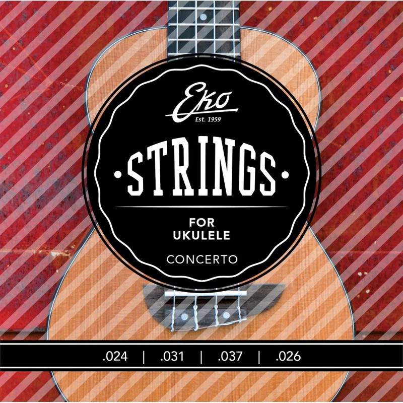 Eko Strings Ukelele Concierto