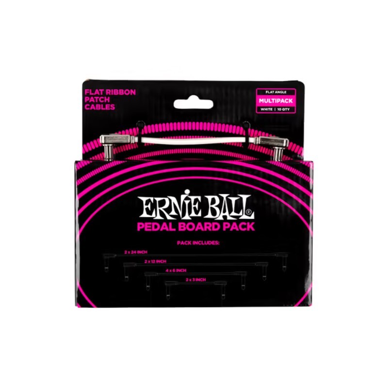 Ernie Ball Pedal Board Pack