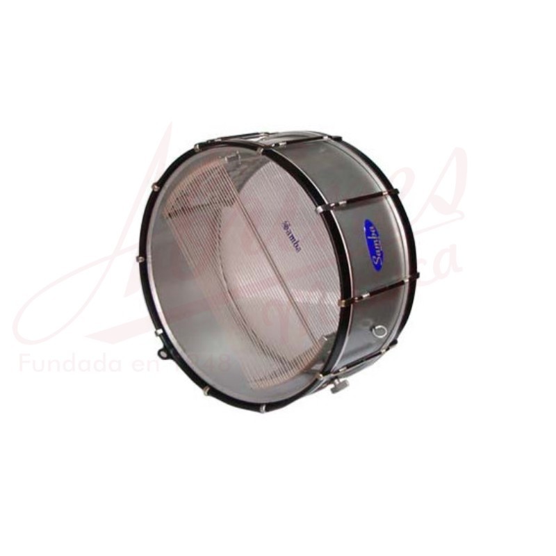 Samba 978 Caja doble bordon 14" acero inoxidable