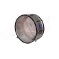 Samba 978 Caja doble bordon 14" acero inoxidable