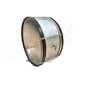 Samba 978 Caja doble bordon 14" acero inoxidable