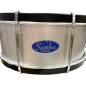 Samba 978 Caja doble bordon 14" acero inoxidable