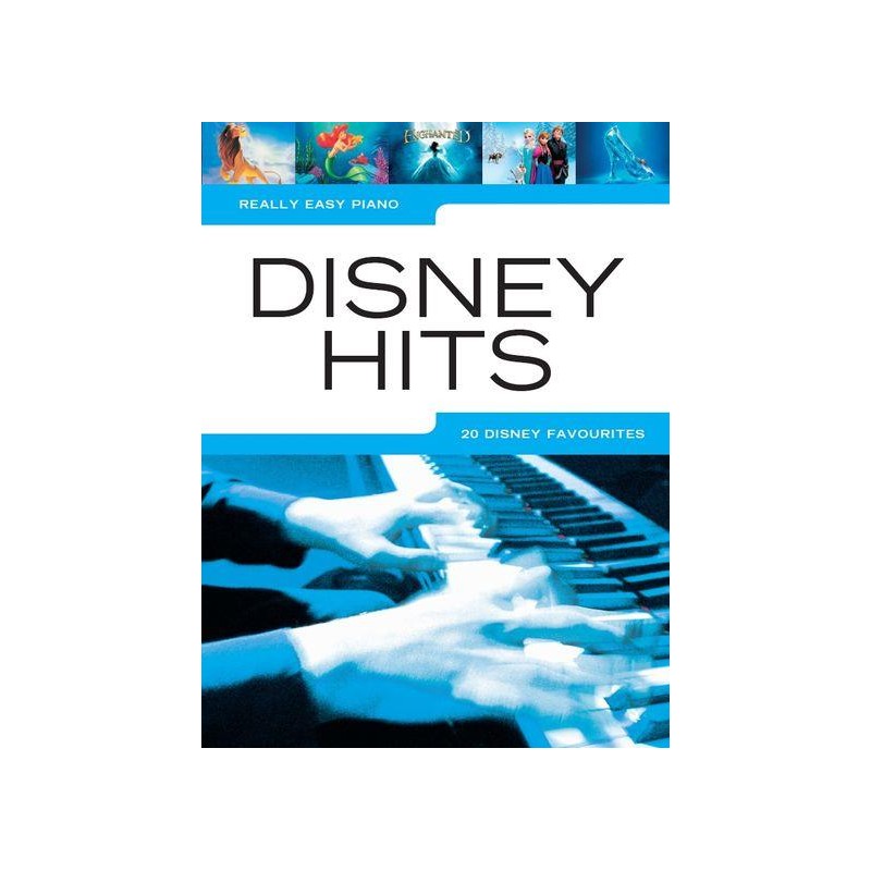Disney - Really Easy Piano Disney Hits
