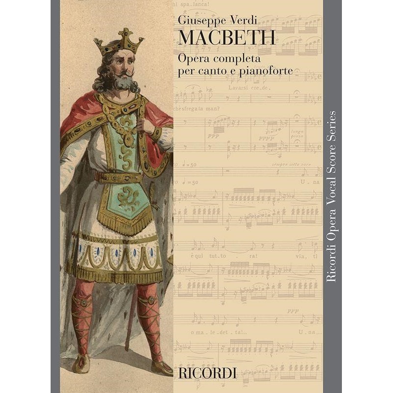 Macbeth - Verdi G. - Canto y Piano