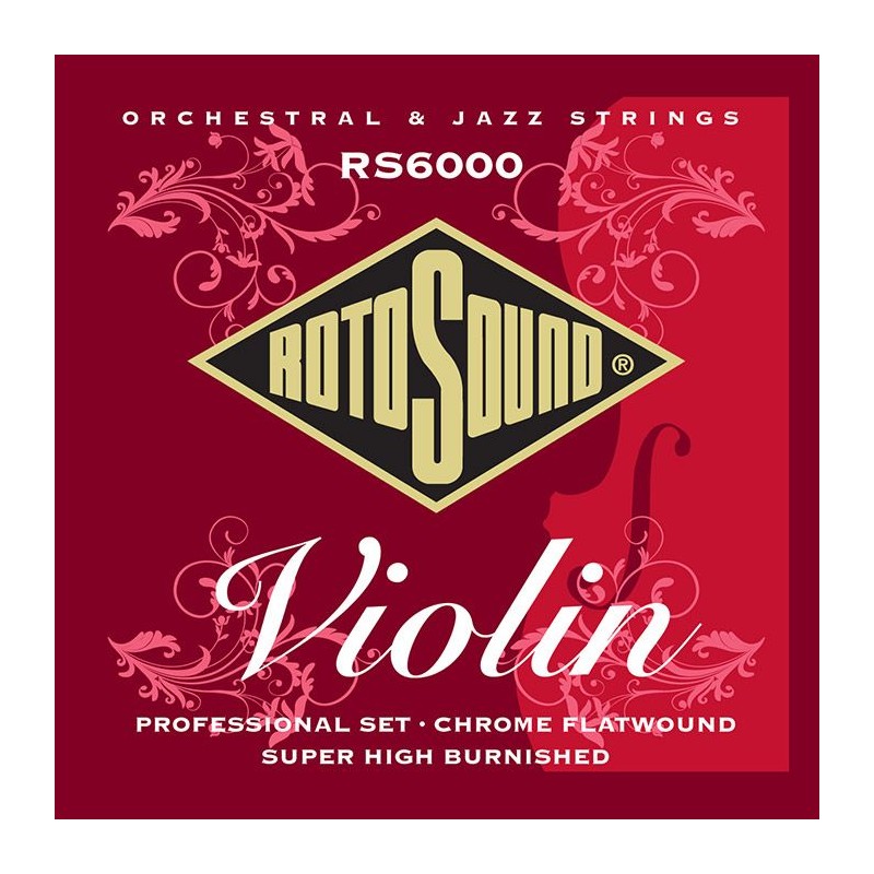 3ª Rotosound RS6003 cuerda guitarra d (re) 4/4
