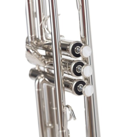 Amadeus TR700 trompeta plateada sib