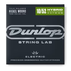 Dunlop Nickel Light Heavy 10-52