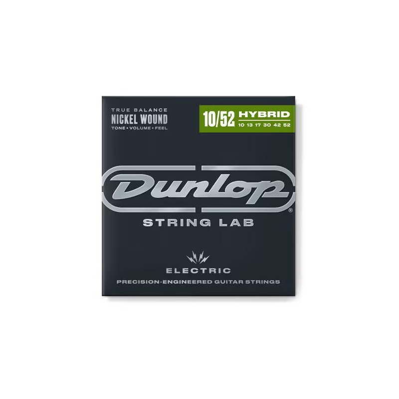 Dunlop Nickel Light Heavy 10-52