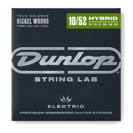 Dunlop Nickel Light Heavy 10-52