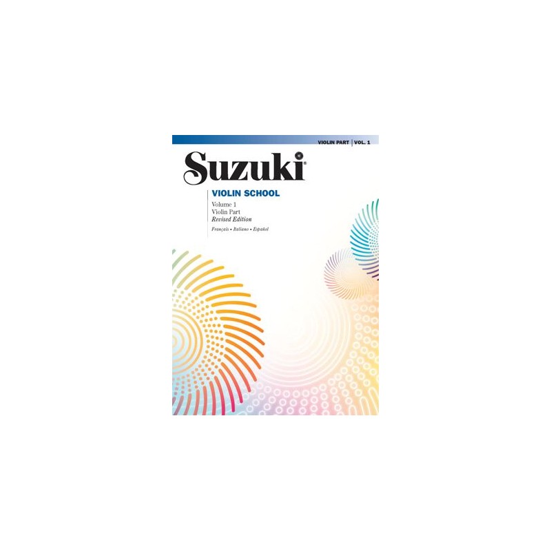 Suzuki Violin School 1 (Edicion Revisada)