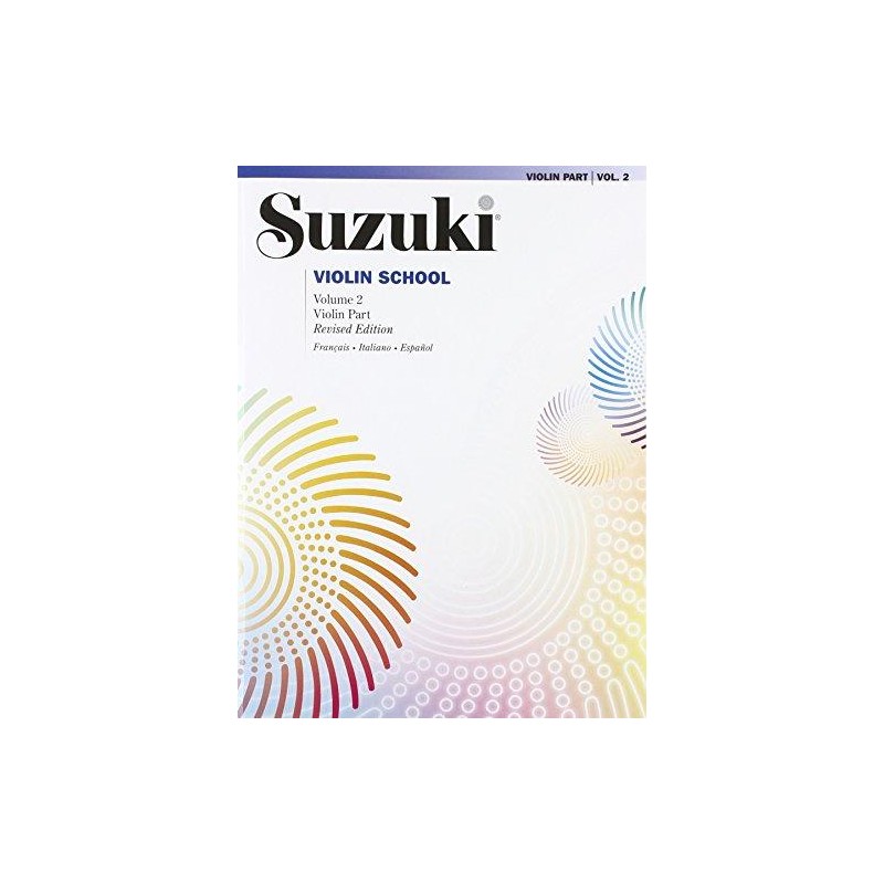 Suzuki Violin School 2 (Edicion Revisada)