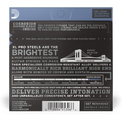 Daddario EPS510 Regular Light Gauge 10-46