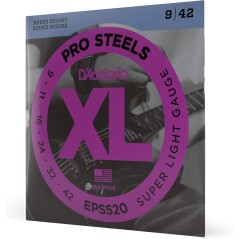 Daddario EPS520 Super Light Gauge 9-42