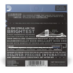 Daddario EPS520 Super Light Gauge 9-42