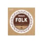 Daddario EJ32C Folk Nylon Silverplated Wound