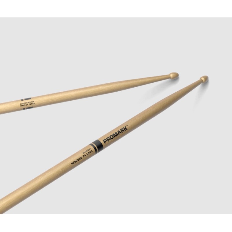 Promark 7A Long Hickory WD Tip