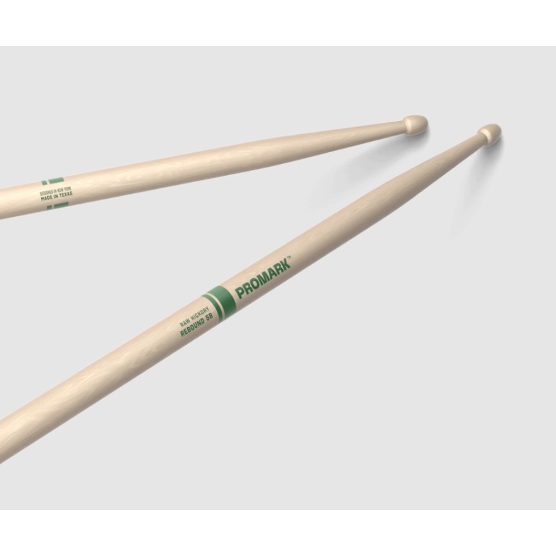 Promark 5B Raw Hickory WD Tip