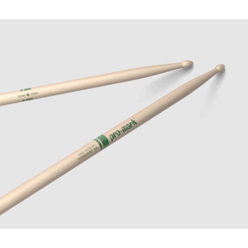 Promark 5A Raw Hickory WD Tip