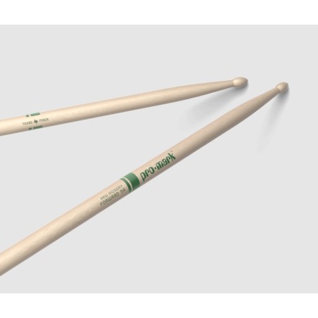 Promark 5A Raw Hickory WD Tip