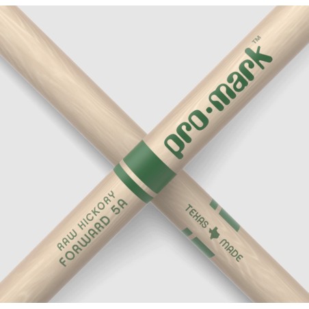 Promark 5A Raw Hickory WD Tip