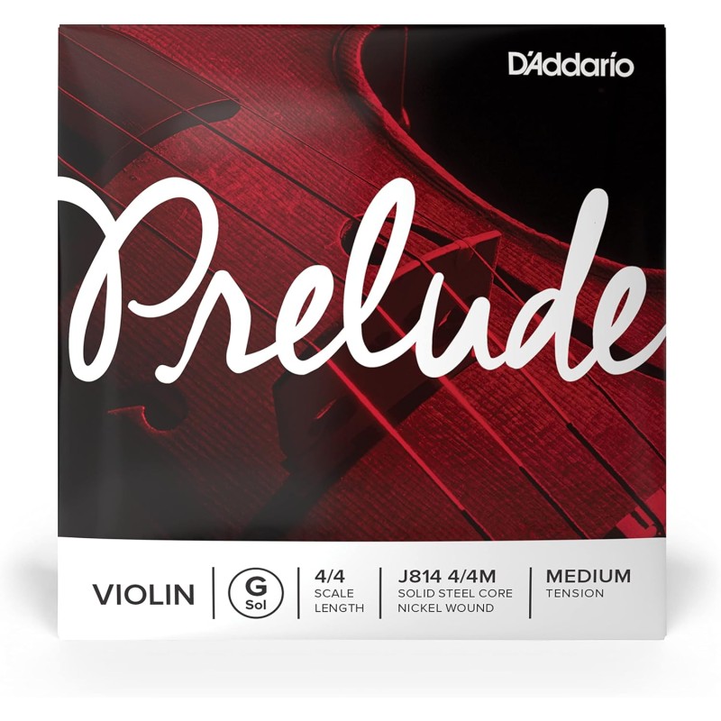 4ª Daddario Prelude J814 G (Sol) 4/4