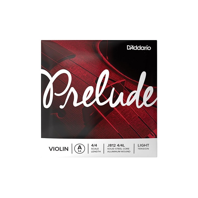 2ª Daddario Prelude J812 A (La) 4/4