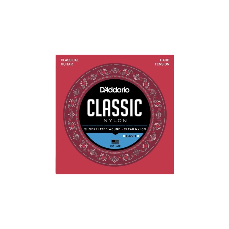 Daddario EJ27H Classic Tension Fuerte